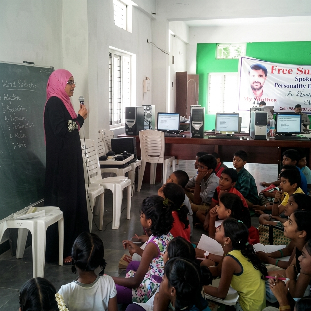 Computer training
